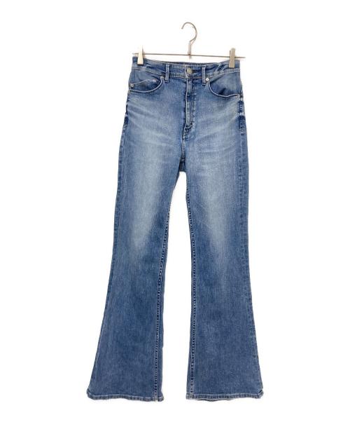 YANUK（ヤヌーク）YANUK (ヤヌーク) ブーツカットデニムパンツ インディゴ サイズ:26の古着・服飾アイテム