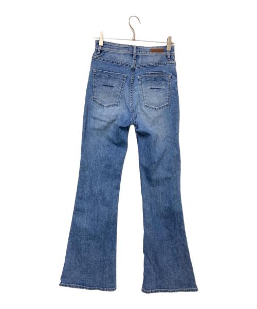 YANUK（ヤヌーク）YANUK (ヤヌーク) ブーツカットデニムパンツ インディゴ サイズ:26の古着・服飾アイテム