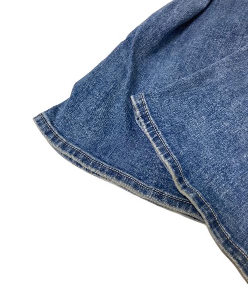 YANUK（ヤヌーク）YANUK (ヤヌーク) ブーツカットデニムパンツ インディゴ サイズ:26の古着・服飾アイテム