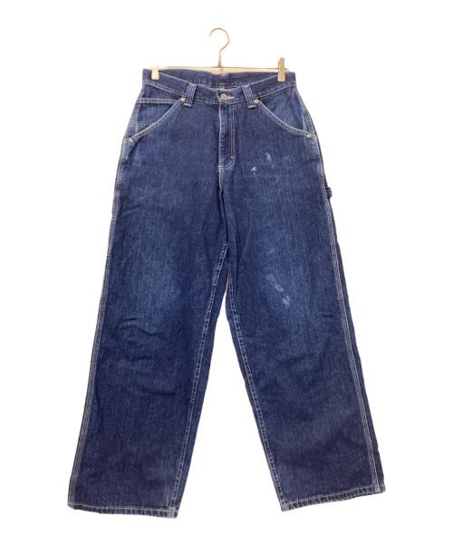 LEE（リー）LEE (リー) デニムペインターパンツ インディゴ サイズ:下記参照の古着・服飾アイテム