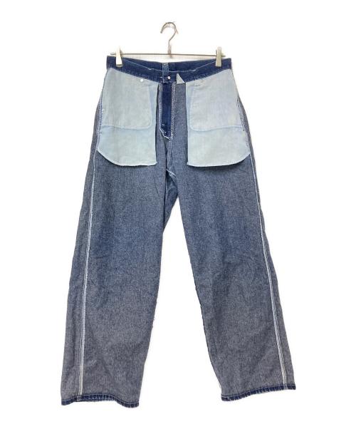 LEE（リー）LEE (リー) デニムペインターパンツ インディゴ サイズ:下記参照の古着・服飾アイテム