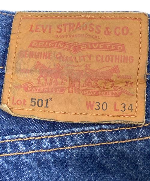 LEVI'S PReMIUM（リーバイス プレミアム）LEVI'S PReMIUM (リーバイス プレミアム) 501デニムパンツ インディゴ サイズ:W30×L34の古着・服飾アイテム