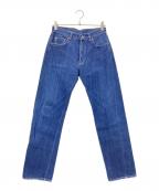LEVI'S VINTAGE CLOTHINGリーバイス ビンテージ クロージング）の古着「501xx 1966年モデルデニムパンツ」｜インディゴ