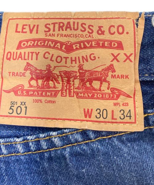 LEVI'S VINTAGE CLOTHING（リーバイス ビンテージ クロージング）LEVI'S VINTAGE CLOTHING (リーバイス ビンテージ クロージング) 501xx 1966年モデルデニムパンツ インディゴ サイズ:W30×L34の古着・服飾アイテム