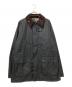 Barbour（バブアー）の古着「オイルドコート」｜ブラック