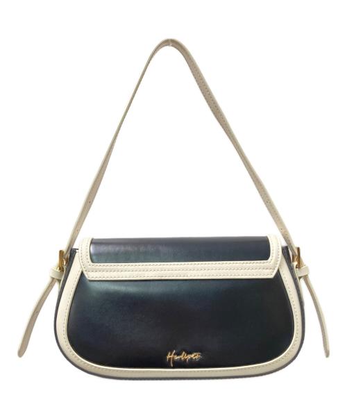 hev lip to（ハーリップトゥ）hev lip to (ハーリップトゥ) Two-Tone-Baguette ホワイト×ブラック サイズ:下記参照の古着・服飾アイテム