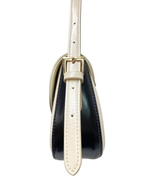 hev lip to（ハーリップトゥ）hev lip to (ハーリップトゥ) Two-Tone-Baguette ホワイト×ブラック サイズ:下記参照の古着・服飾アイテム
