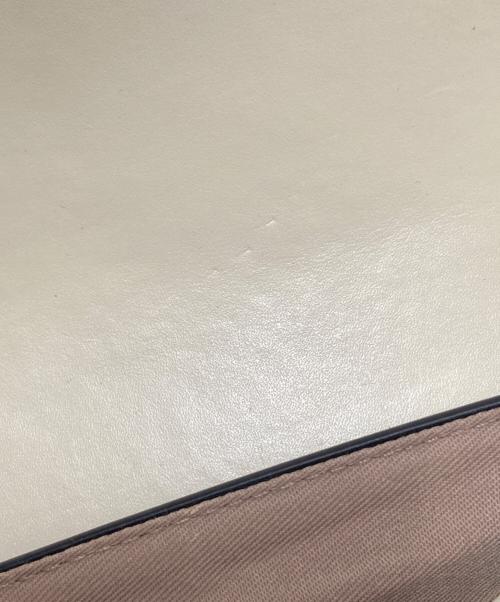 hev lip to（ハーリップトゥ）hev lip to (ハーリップトゥ) Two-Tone-Baguette ホワイト×ブラック サイズ:下記参照の古着・服飾アイテム