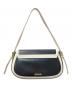 hev lip to (ハーリップトゥ) Two-Tone-Baguette ホワイト×ブラック サイズ:下記参照：5000円