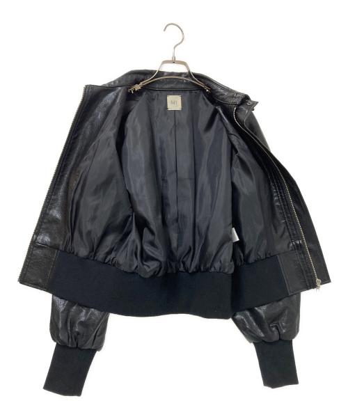 PoFF（ポーフ）PoFF (ポーフ) フェイクレザージャケット ブラック サイズ:下記参照の古着・服飾アイテム