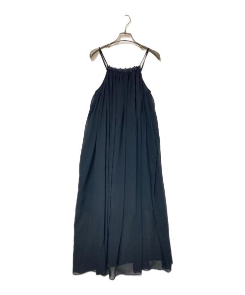 PoFF（ポーフ）PoFF (ポーフ) キャミソールワンピース ブラック サイズ:FREEの古着・服飾アイテム
