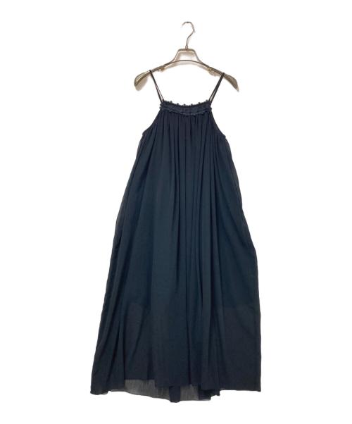 PoFF（ポーフ）PoFF (ポーフ) キャミソールワンピース ブラック サイズ:FREEの古着・服飾アイテム