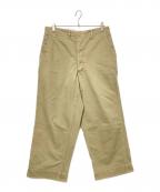 TUKIツキ）の古着「MILITARY CHINOS」｜ベージュ