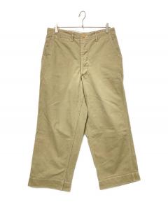 中古・古着通販】AUBERGE (オーベルジュ) LV CHINOS ベージュ サイズ