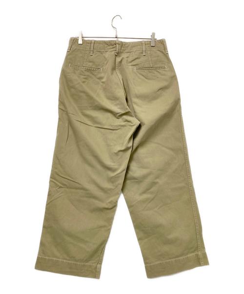 TUKI（ツキ）TUKI (ツキ) MILITARY CHINOS ベージュ サイズ:3の古着・服飾アイテム