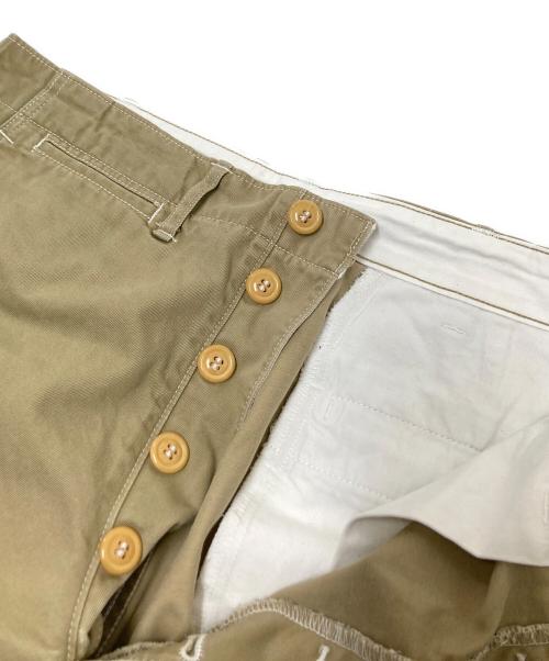 TUKI（ツキ）TUKI (ツキ) MILITARY CHINOS ベージュ サイズ:3の古着・服飾アイテム