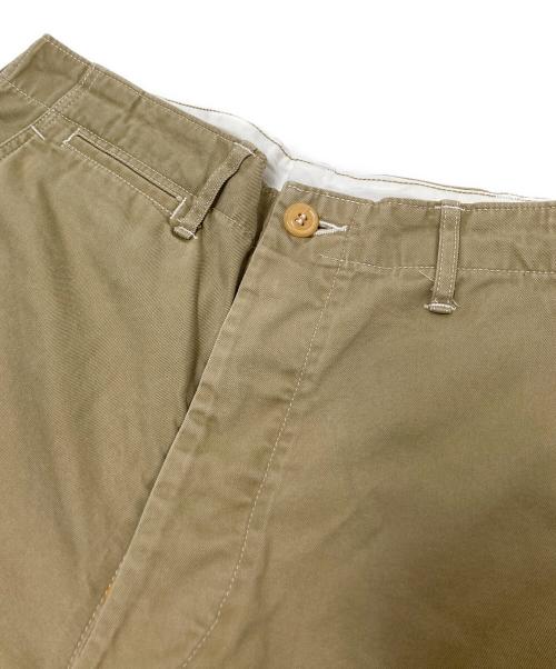 TUKI（ツキ）TUKI (ツキ) MILITARY CHINOS ベージュ サイズ:3の古着・服飾アイテム