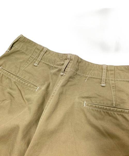 TUKI（ツキ）TUKI (ツキ) MILITARY CHINOS ベージュ サイズ:3の古着・服飾アイテム
