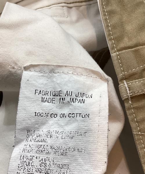 TUKI（ツキ）TUKI (ツキ) MILITARY CHINOS ベージュ サイズ:3の古着・服飾アイテム