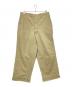 TUKI（ツキ）の古着「MILITARY CHINOS」｜ベージュ