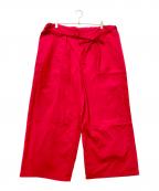 TUKIツキ）の古着「SLEEPING PANTS」｜レッド