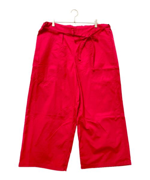 TUKI（ツキ）TUKI (ツキ) SLEEPING PANTS レッド サイズ:6の古着・服飾アイテム
