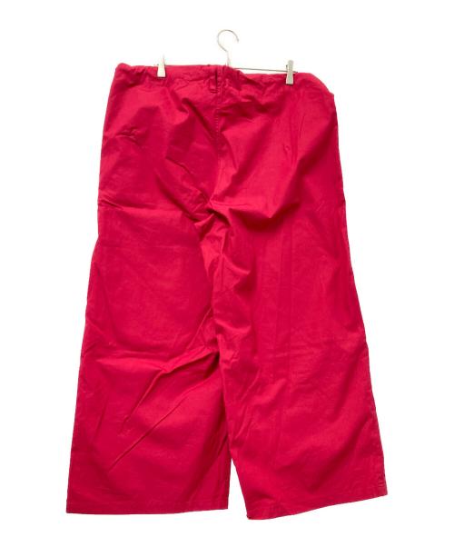 TUKI（ツキ）TUKI (ツキ) SLEEPING PANTS レッド サイズ:6の古着・服飾アイテム
