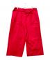 TUKI（ツキ）の古着「SLEEPING PANTS」｜レッド