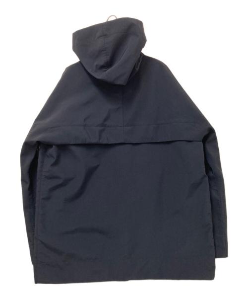 NEW BALANCE（ニューバランス）NEW BALANCE (ニューバランス) OVERCOAT (オーバーコート) ケープ フードジャケット ブラック サイズ:Lの古着・服飾アイテム