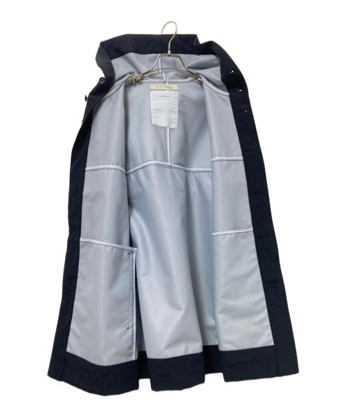NEW BALANCE（ニューバランス）NEW BALANCE (ニューバランス) OVERCOAT (オーバーコート) ケープ フードジャケット ブラック サイズ:Lの古着・服飾アイテム