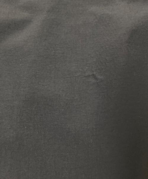 NEW BALANCE（ニューバランス）NEW BALANCE (ニューバランス) OVERCOAT (オーバーコート) ケープ フードジャケット ブラック サイズ:Lの古着・服飾アイテム