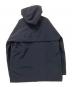 NEW BALANCE (ニューバランス) OVERCOAT (オーバーコート) ケープ フードジャケット ブラック サイズ:L：8000円