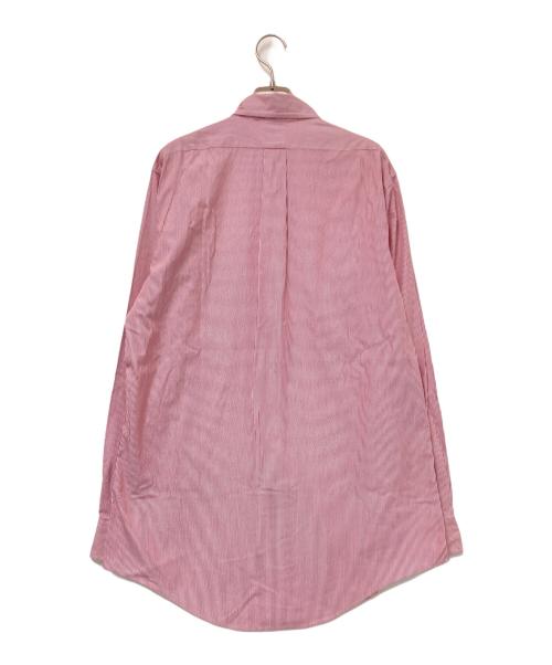 BROOKS BROTHERS（ブルックスブラザーズ）BROOKS BROTHERS (ブルックスブラザーズ) ストライプBDシャツ レッド×ホワイト サイズ:15 7/2-34の古着・服飾アイテム