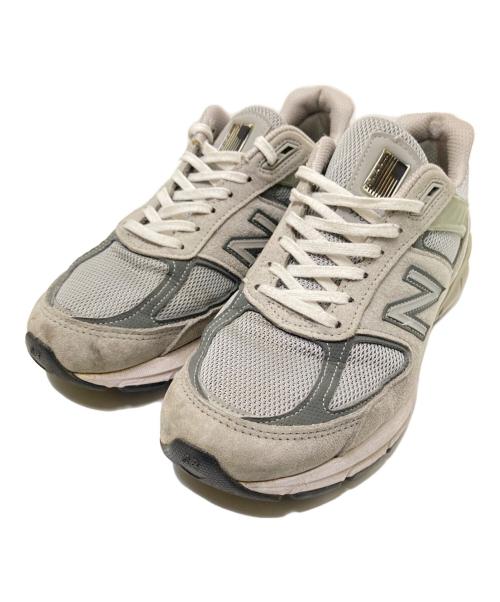 NEW BALANCE（ニューバランス）NEW BALANCE (ニューバランス) ローカットスニーカー グレー サイズ:26.5㎝の古着・服飾アイテム