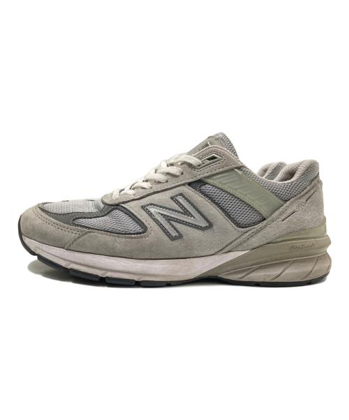 NEW BALANCE（ニューバランス）NEW BALANCE (ニューバランス) ローカットスニーカー グレー サイズ:26.5㎝の古着・服飾アイテム