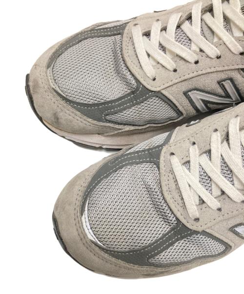 NEW BALANCE（ニューバランス）NEW BALANCE (ニューバランス) ローカットスニーカー グレー サイズ:26.5㎝の古着・服飾アイテム