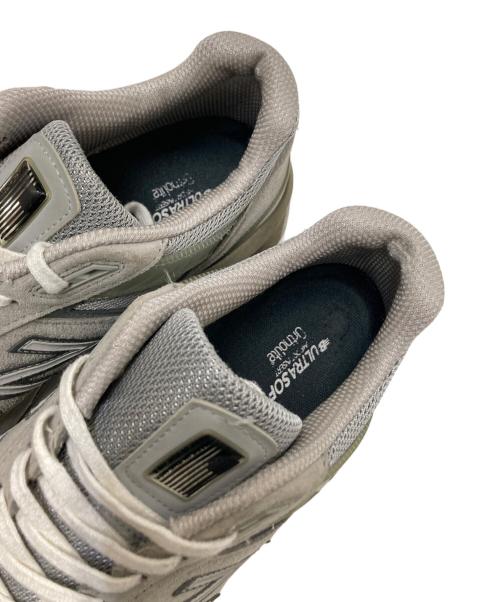 NEW BALANCE（ニューバランス）NEW BALANCE (ニューバランス) ローカットスニーカー グレー サイズ:26.5㎝の古着・服飾アイテム