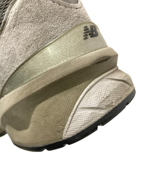 NEW BALANCE（ニューバランス）NEW BALANCE (ニューバランス) ローカットスニーカー グレー サイズ:26.5㎝の古着・服飾アイテム