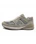 NEW BALANCE (ニューバランス) ローカットスニーカー グレー サイズ:26.5㎝：8000円
