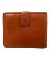 LOEWE (ロエベ) 二つ折レザーウォレット オレンジ：11000円