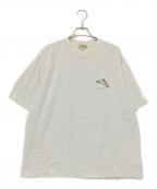 L.L.Beanエルエルビーン）の古着「Bean's 1980 SS Catarog Trout-Tee」｜ホワイト