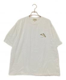 L.L.Bean（エルエルビーン）の古着「Bean's 1980 SS Catarog Trout-Tee」｜ホワイト