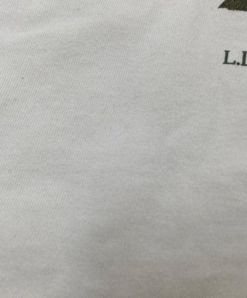 L.L.Bean（エルエルビーン）L.L.Bean (エルエルビーン) Bean's 1980 SS Catarog Trout-Tee ホワイト サイズ:Lの古着・服飾アイテム