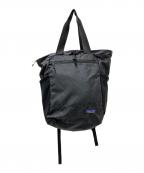 Patagoniaパタゴニア）の古着「Ultralight Black Hole Tote Pack」｜ブラック