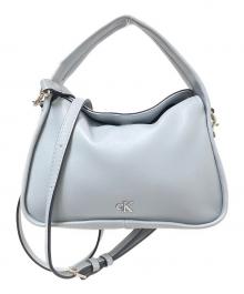 ck Calvin Klein（シーケーカルバンクライン）の古着「ショルダーバッグ」｜グレー