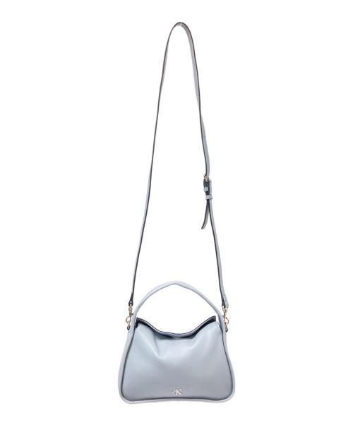ck Calvin Klein（シーケーカルバンクライン）ck Calvin Klein (シーケーカルバンクライン) ショルダーバッグ グレー サイズ:下記参照の古着・服飾アイテム