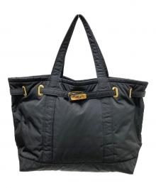 SITA PARANTICA（シータパランティカ）の古着「TOTE PE M」｜ブラック