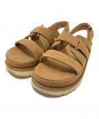 UGGアグ）の古着「ストラップサンダル」｜ブラウン