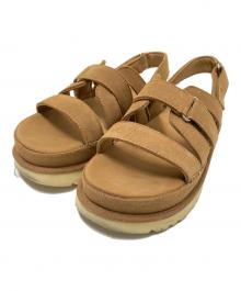 UGG（アグ）の古着「ストラップサンダル」｜ブラウン