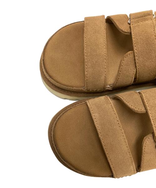 UGG（アグ）UGG (アグ) ストラップサンダル ブラウン サイズ:24.5cmの古着・服飾アイテム